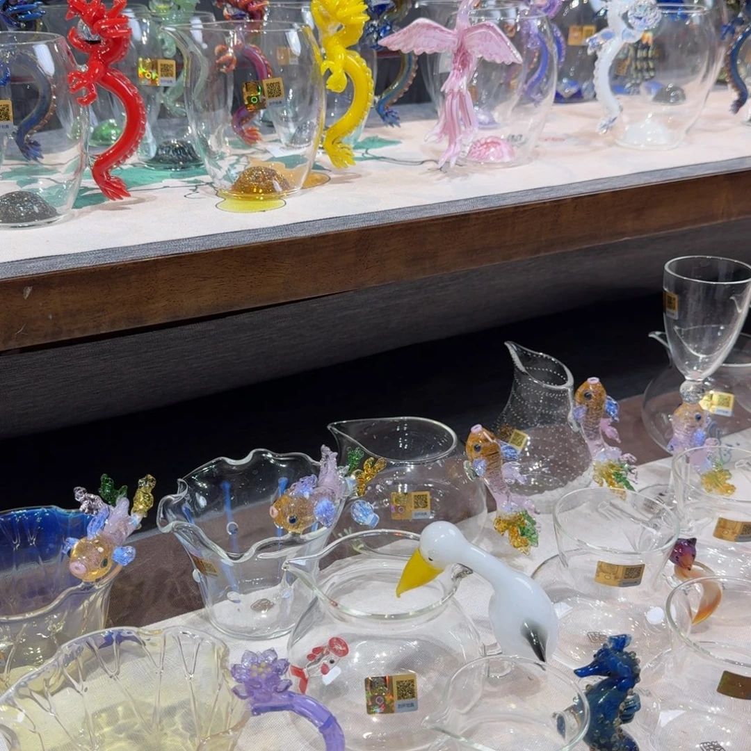 安***妮晶焱公道杯荷韵提梁紫