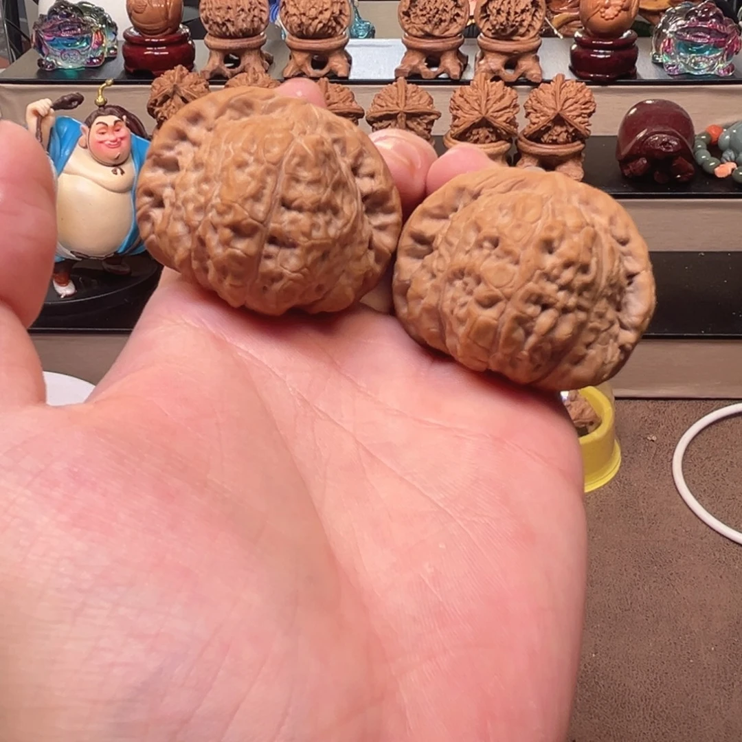 桃核把件44全品南瓜墩