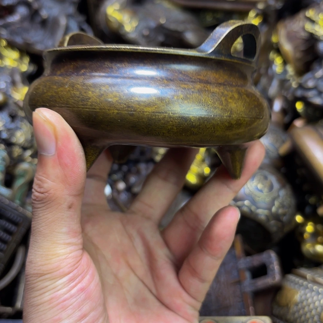 嘉嘉精品铜器摆件