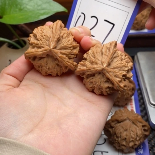 吊坠文玩核桃41全品盘山正奔027