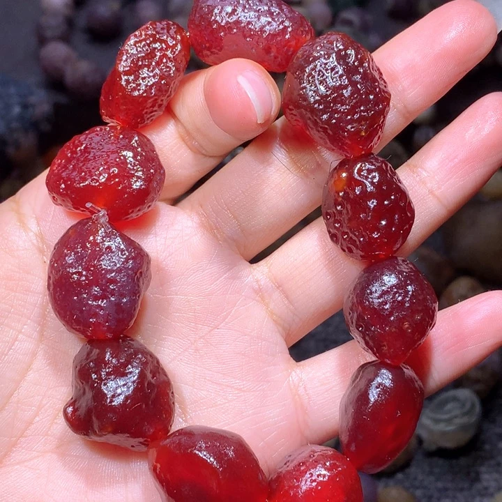 玛瑙/玉髓珠宝半成品未镶嵌