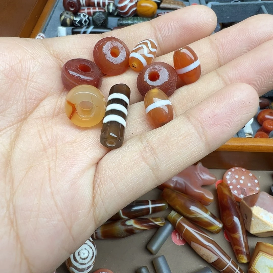 玛瑙/玉髓未镶嵌珠宝半成品