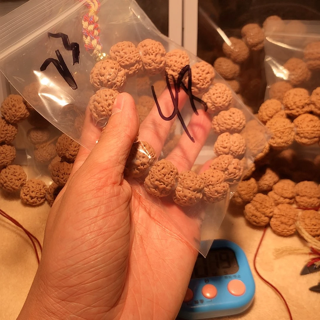 金刚菩提手串李*森23。