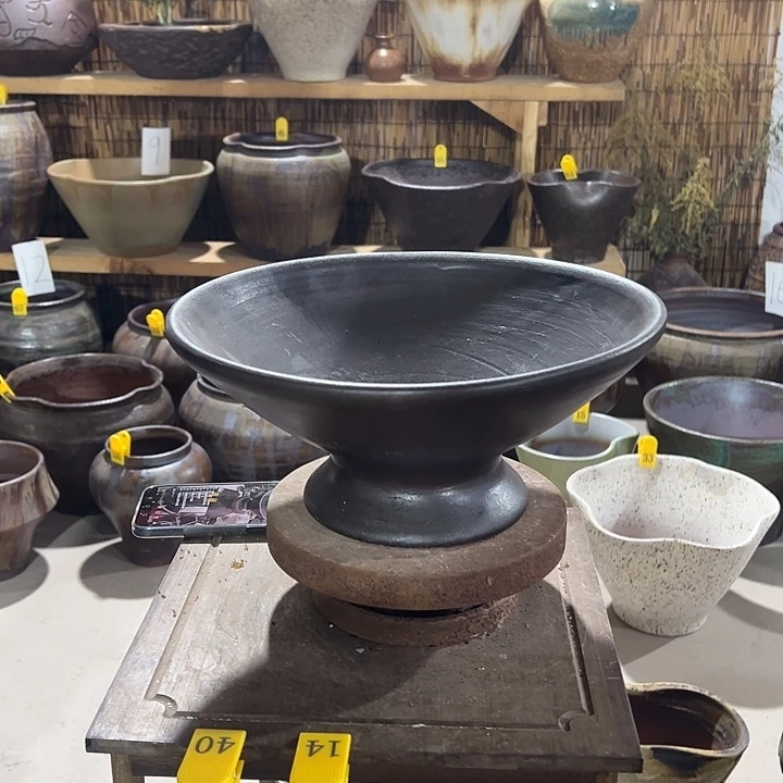 无孔高14/30花盆吃b宝贝