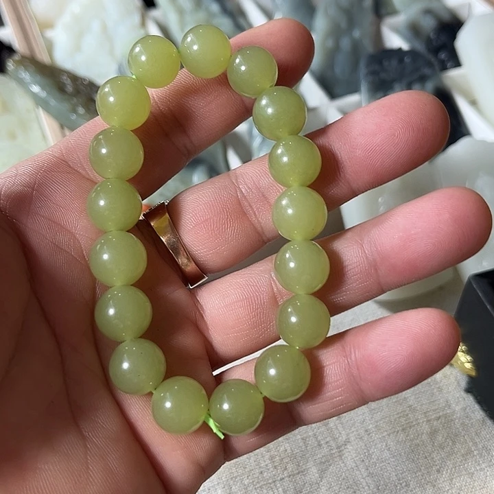 和田玉未镶嵌吊坠(不含链)