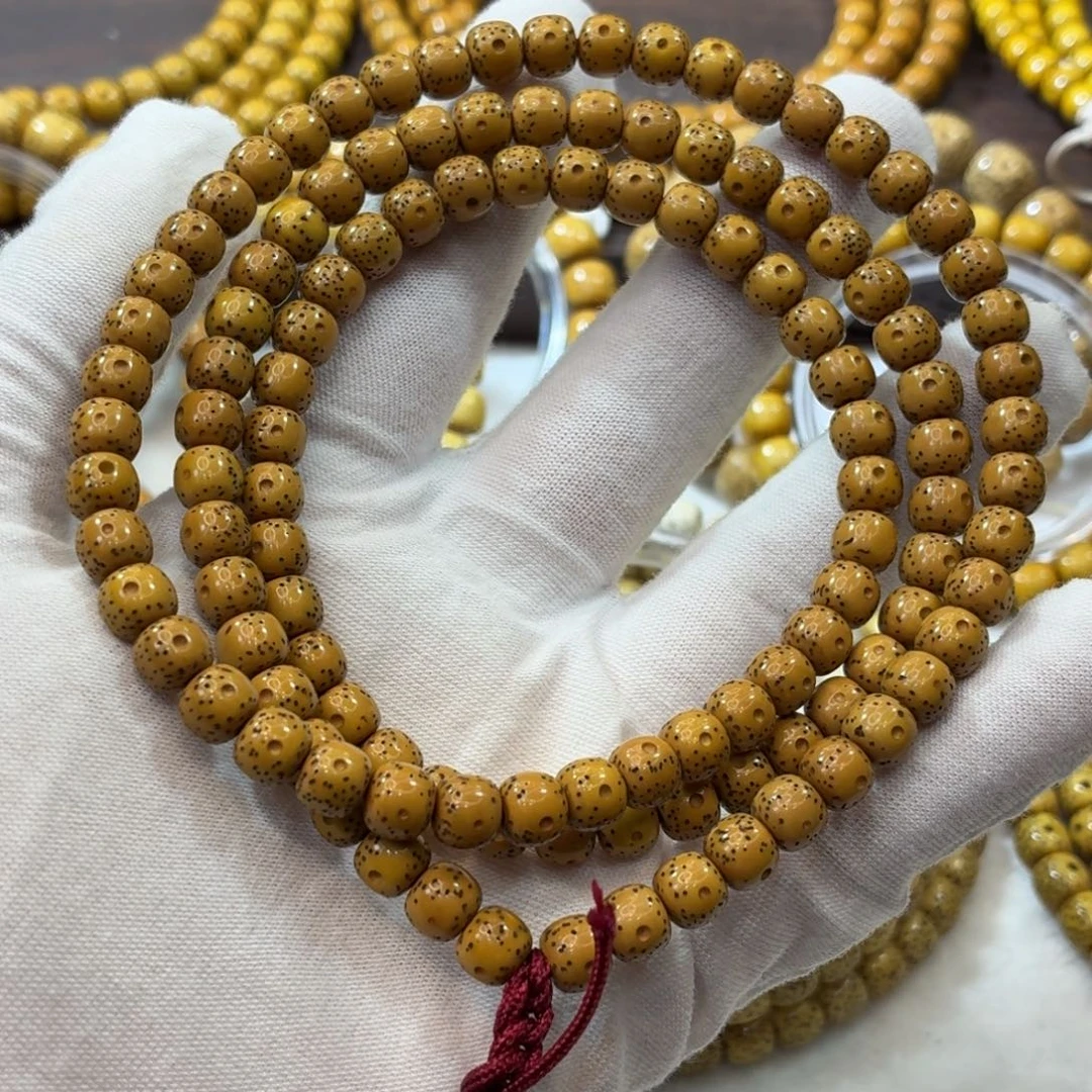 星月菩提吊坠7x6大眼睛108