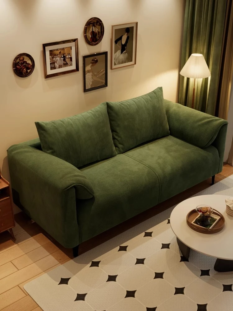 【粉丝专享】小户型简约轻奢沙发卧室公寓出租屋服装店接待休息区