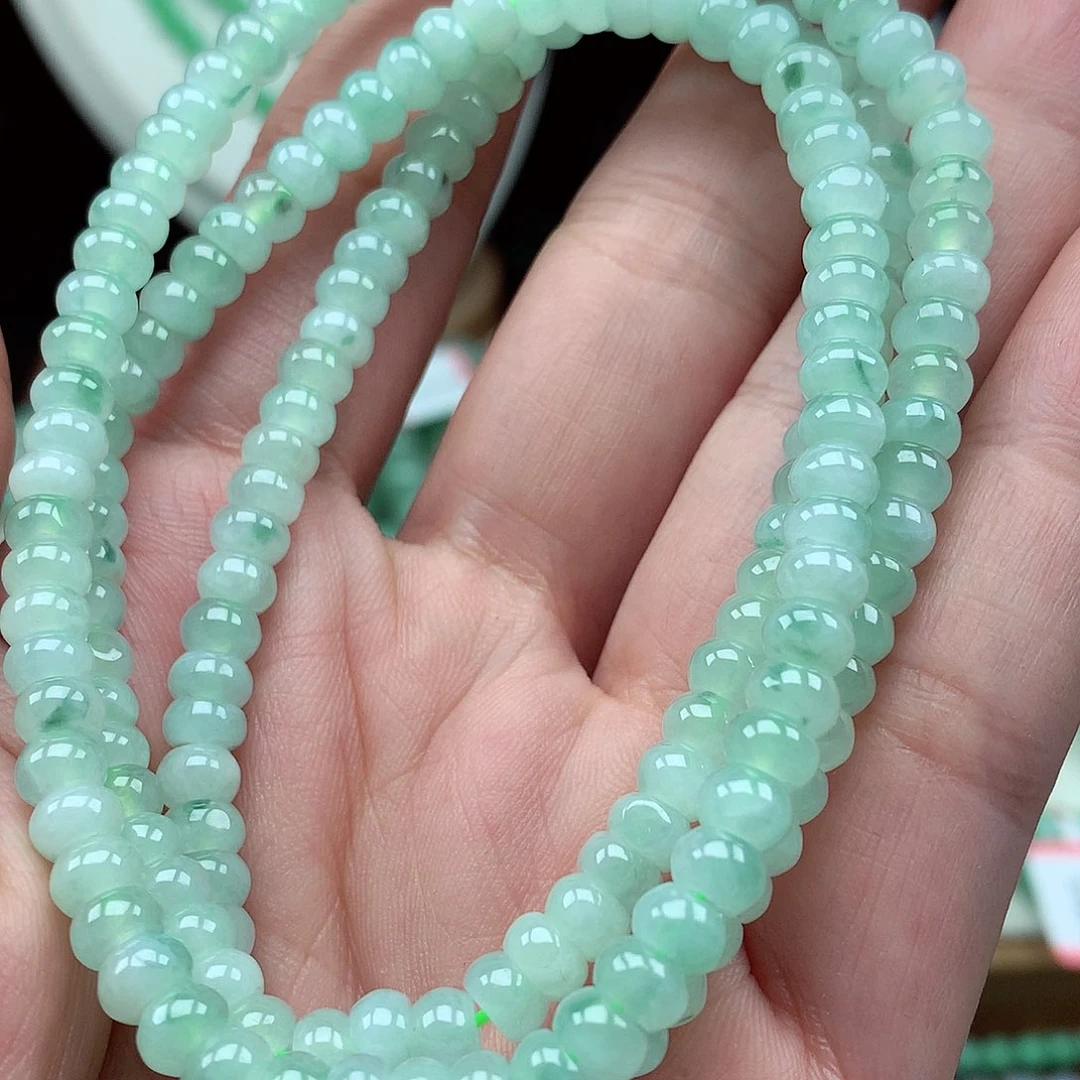 翡翠未镶嵌手链翡翠