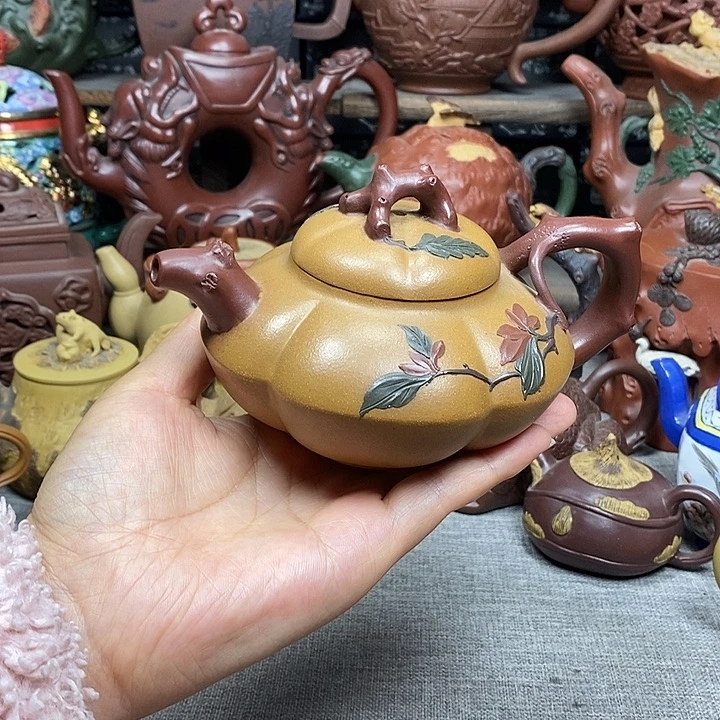 茶壶紫砂宜兴紫砂壶