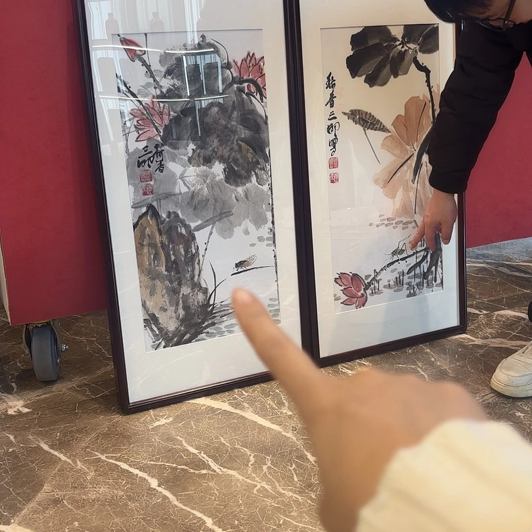 m***g横款精品书画作品展