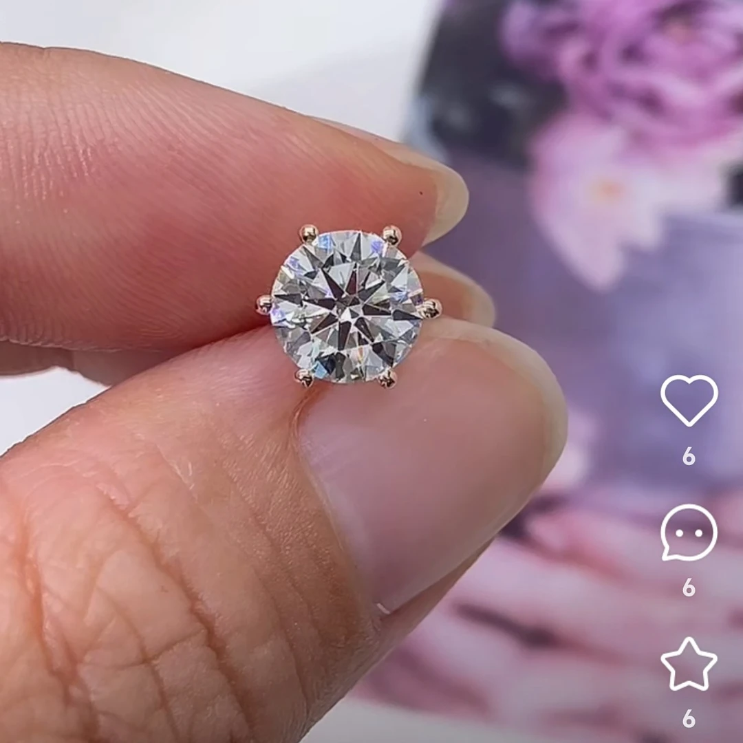 PT950铂金耳钉定制链接