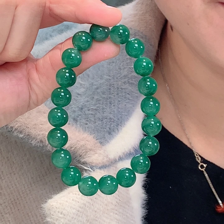 石英质玉合金手链