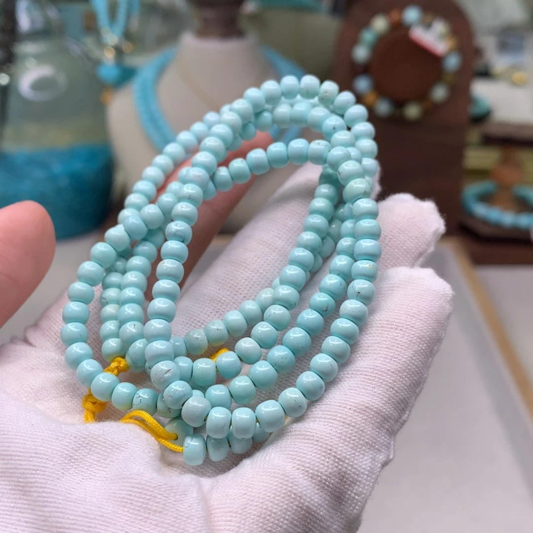 绿松石配饰未镶嵌