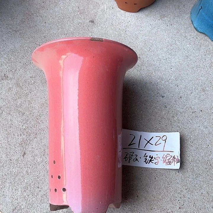 紫砂花盆宜兴紫砂花盆