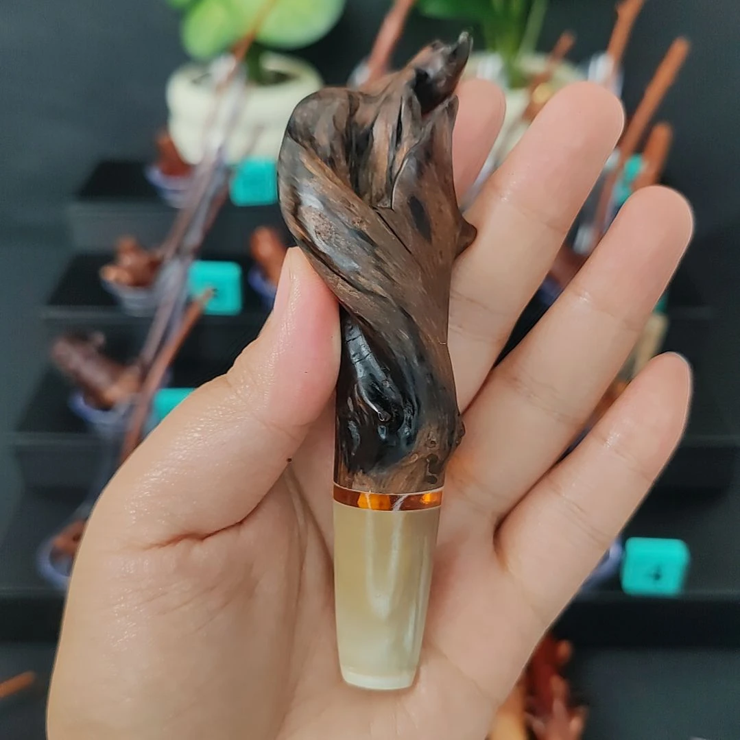 十***贵州檬子木烟斗一物一拍