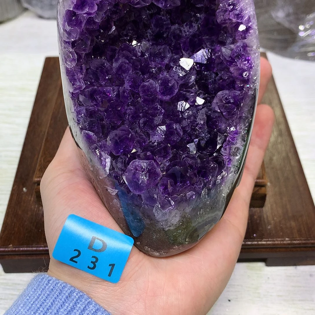 紫晶大型摆件（非配饰）未镶嵌