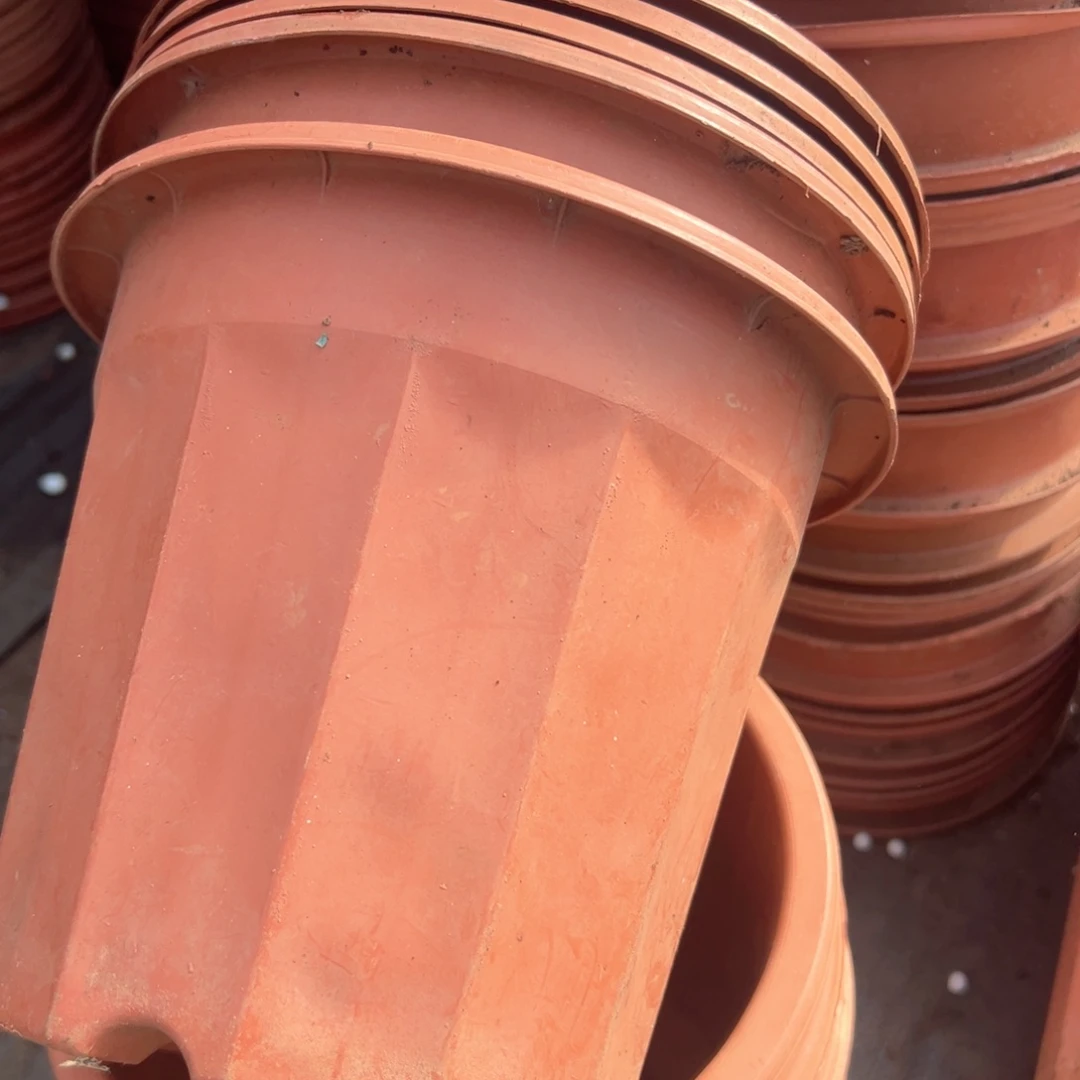 红砖盆20口径17高 10个
