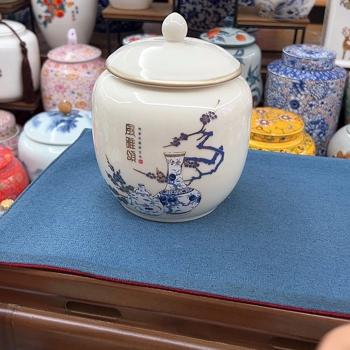 瓷片茶叶罐罐罐罐罐罐罐