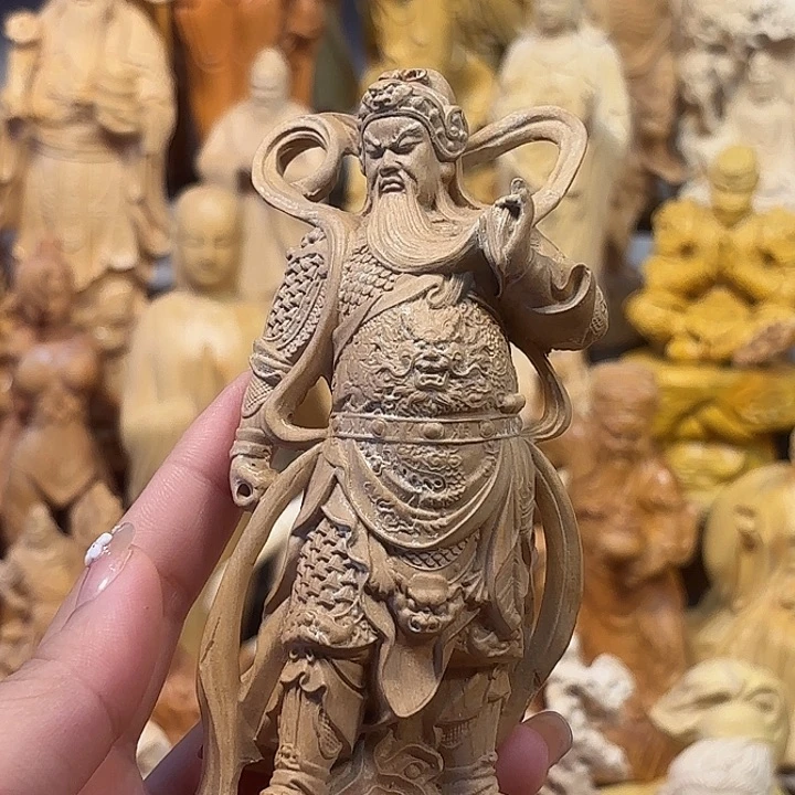 黄杨木黄杨木瑕疵关公