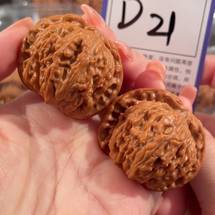 把件文玩核桃D21白狮子41