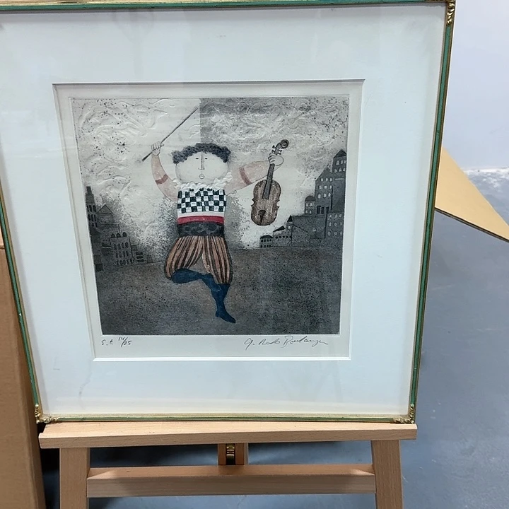 绘画c****c版画。