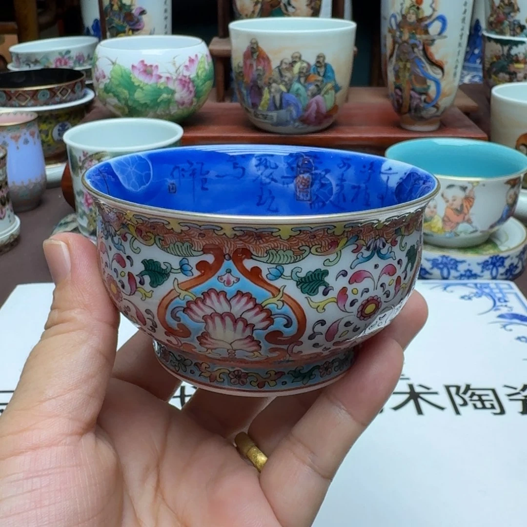 景德镇手工手侩展示