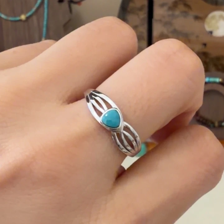 南红玛瑙银S925镶嵌