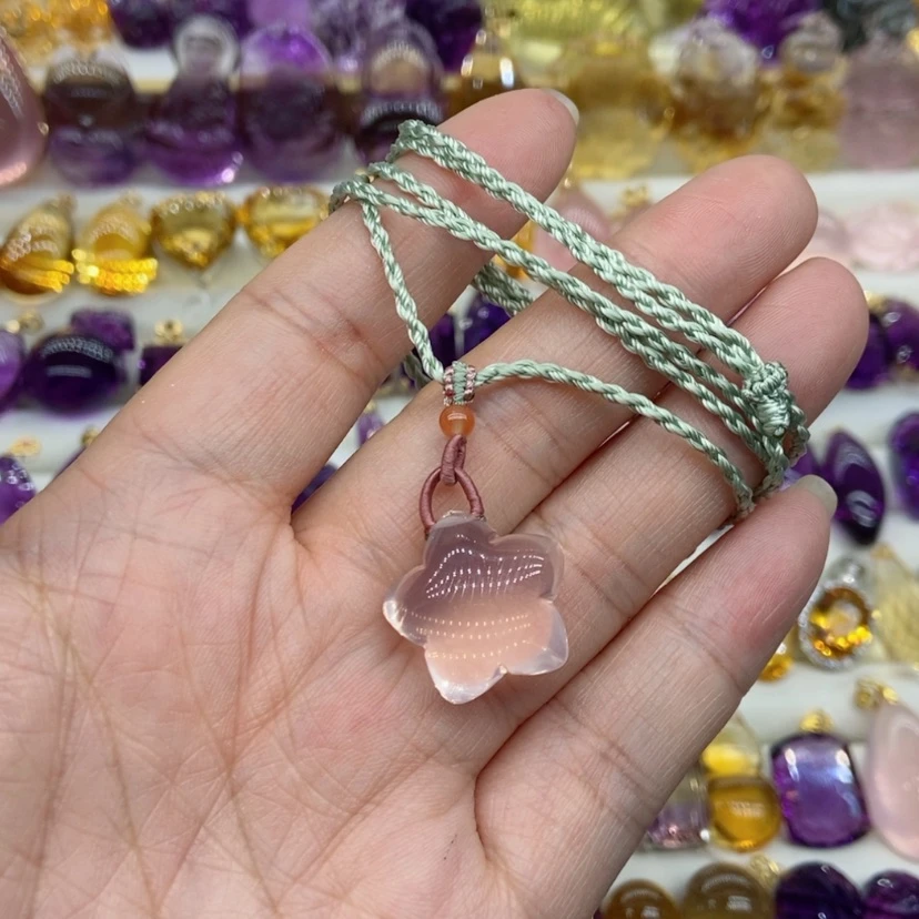 【闪购商品】水晶水晶吊坠未镶嵌?***?