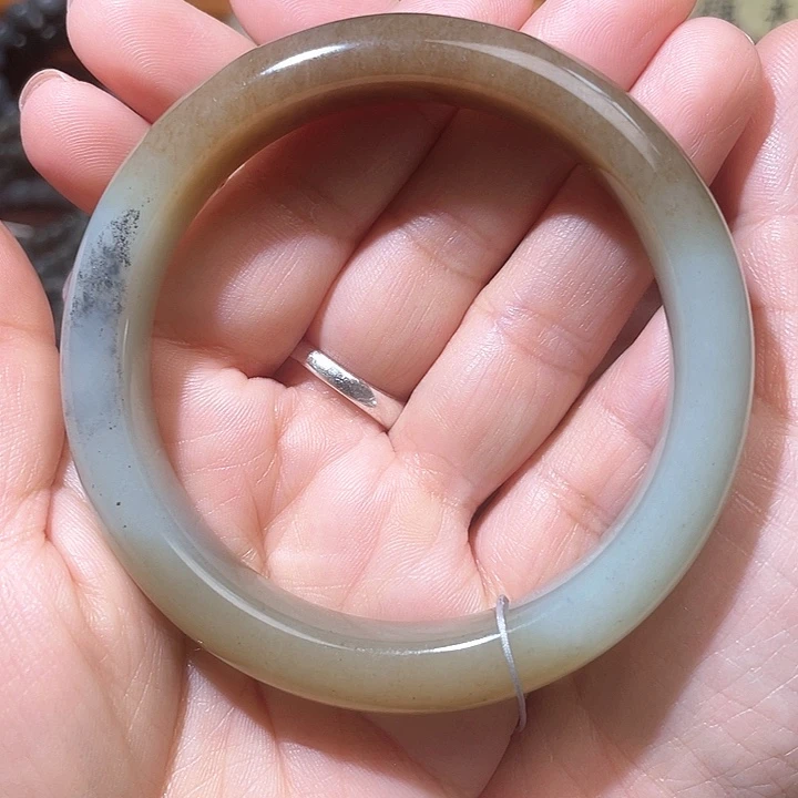 和田玉（糖玉）和田玉配饰未镶嵌60圈口