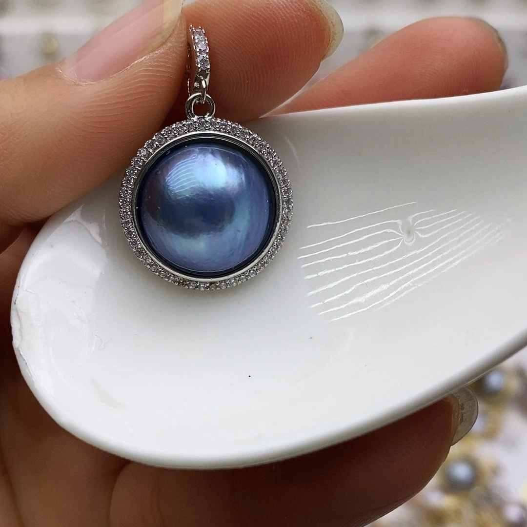 未镶嵌颈饰淡水珍珠