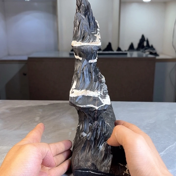 灵璧奇石博览会金奖道**然