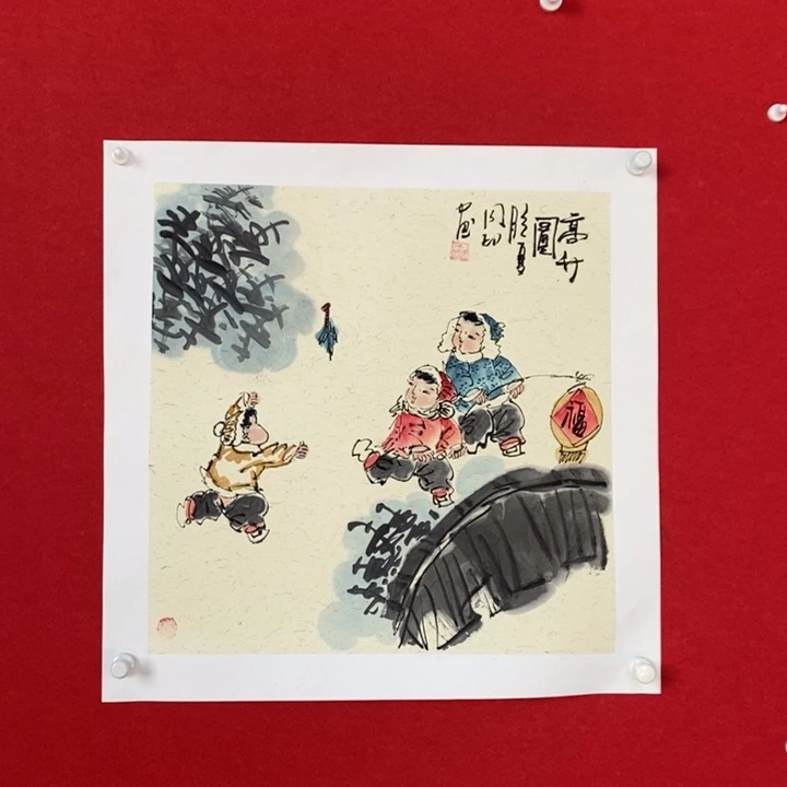 国画绘画作品欣赏