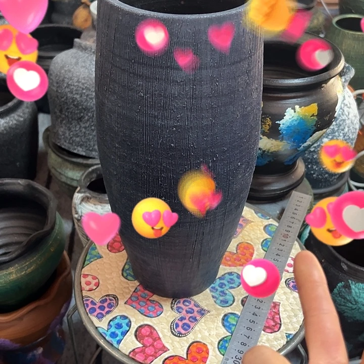 蓝色直筒高33口13默认打孔