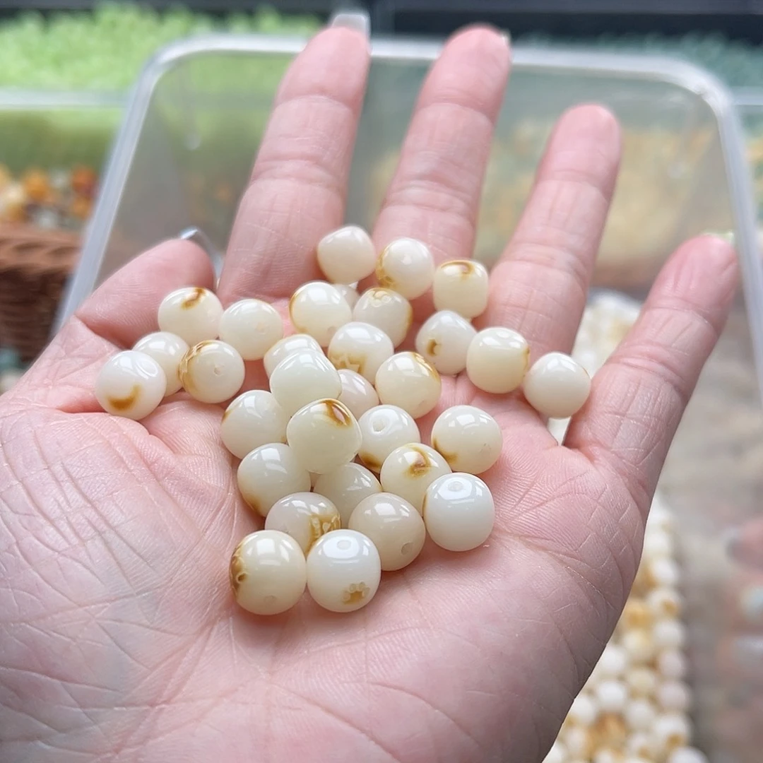 白玉菩提吊坠A9mm/55颗