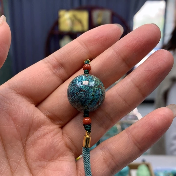 绿松石未镶嵌配饰