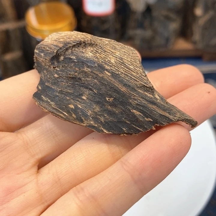 C***S沉香沉香碎屑奇楠虎斑棋4.4克多样性发1⃣️