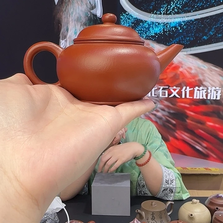 茶杯紫砂朱泥水平   170Cc
