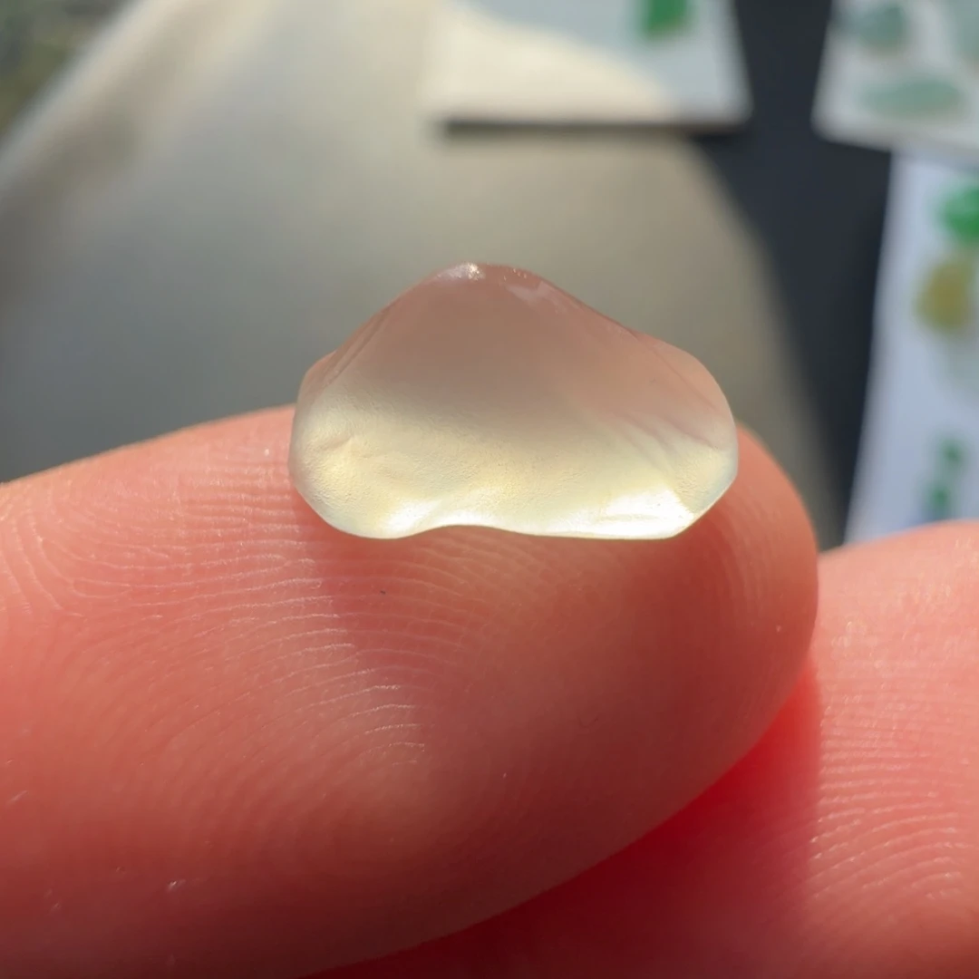 定制翡翠未镶嵌高冰远山