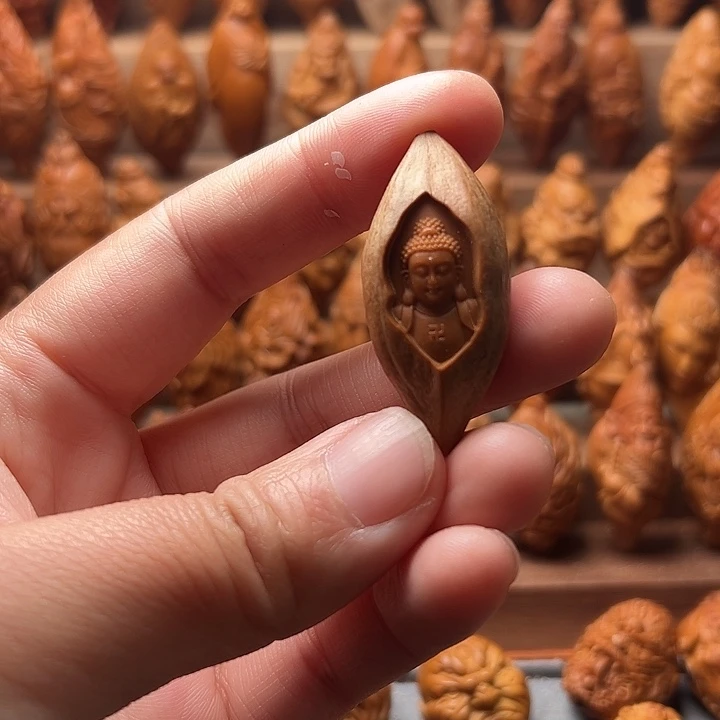 橄榄核吊坠橄榄核