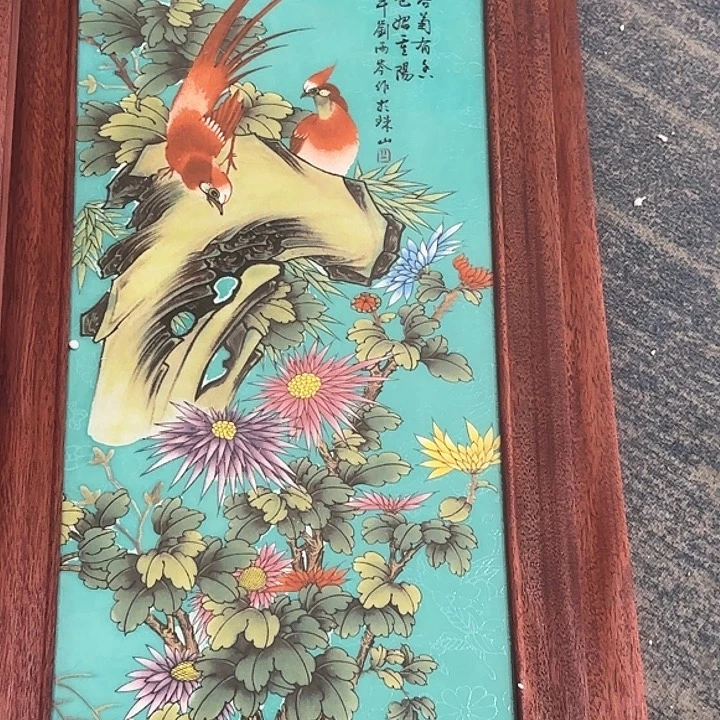 瓷片景德镇瓷板画