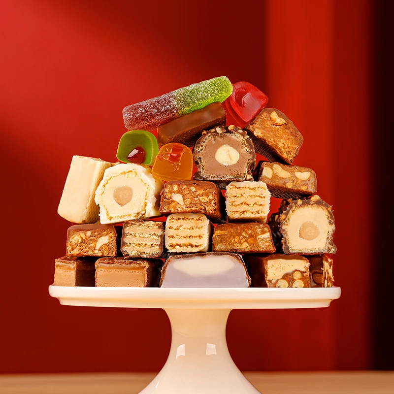 俄罗斯 斯拉夫混装糖果随机搭配500g/袋