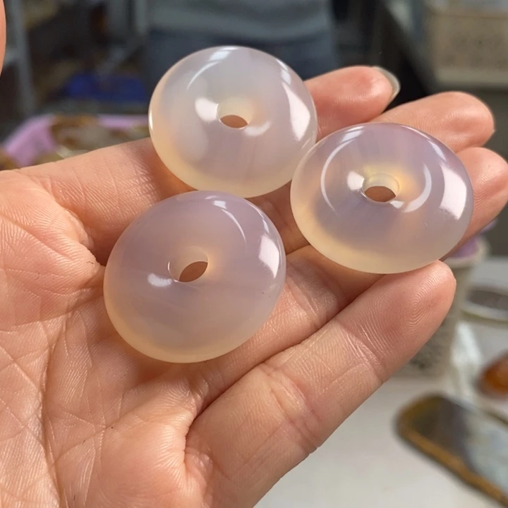 玛瑙/玉髓吊坠(不含链)未镶嵌