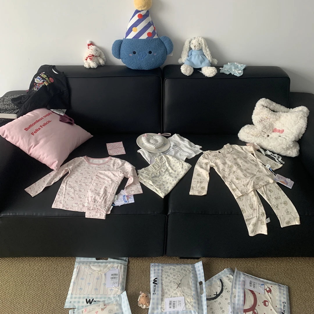 【A001-A010】IU晚柚家居服25秋新款爆款(No退No换）