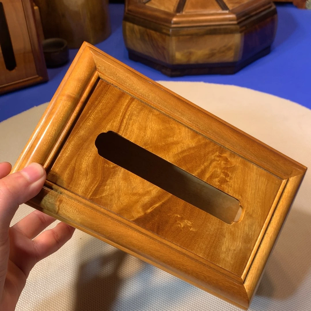 金丝楠金丝楠纸巾盒