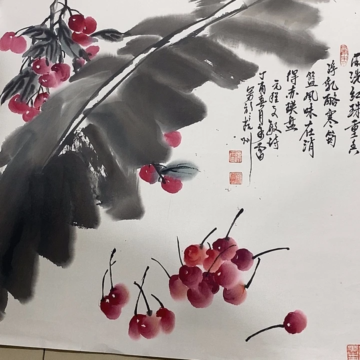 国画手写手绘作品151