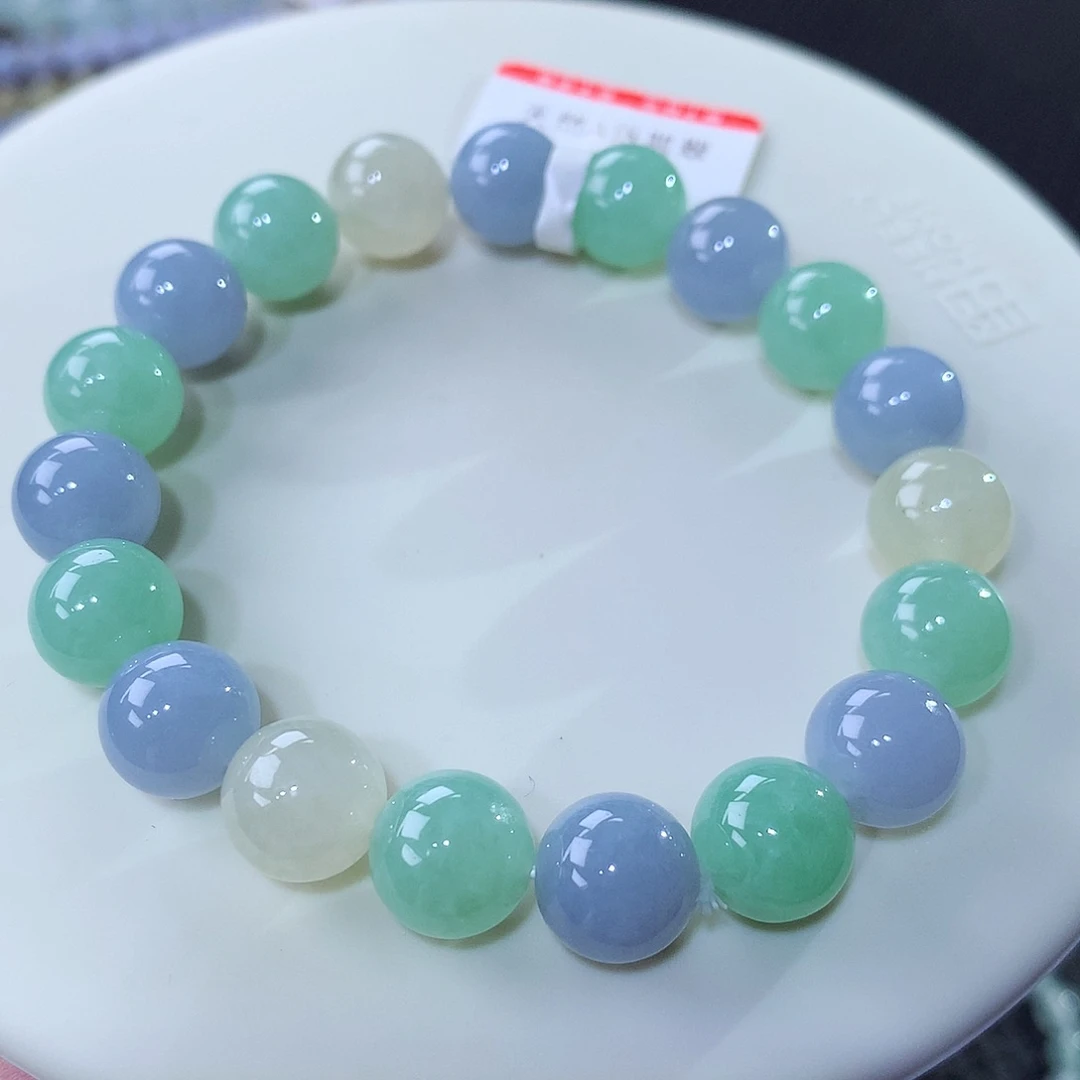 未镶嵌手串翡翠翡翠卡10