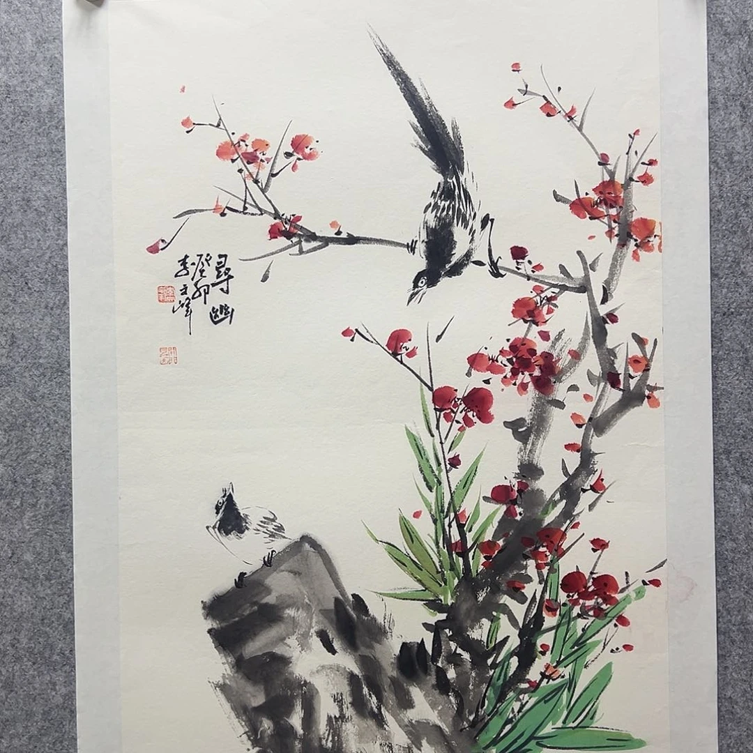 国画李文峰的经典作品
