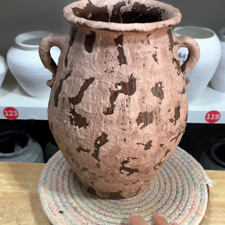 【闪购商品】粗糙盆默认打孔高25口12