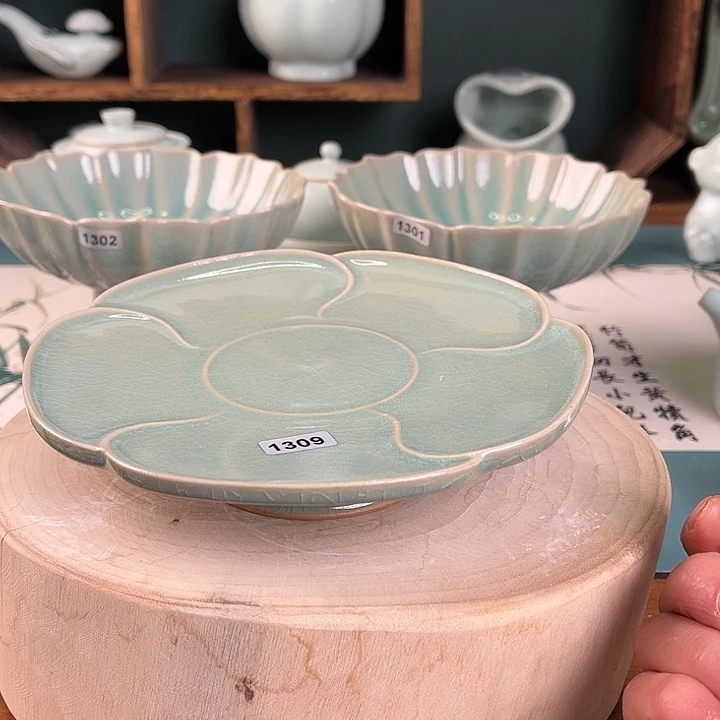 杯小*1309 原矿汝瓷汝州发货