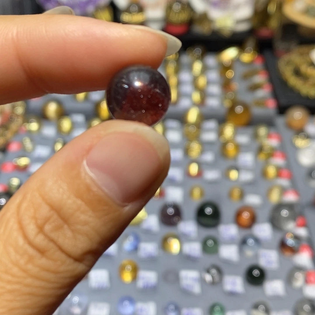 未镶嵌手链水晶单珠